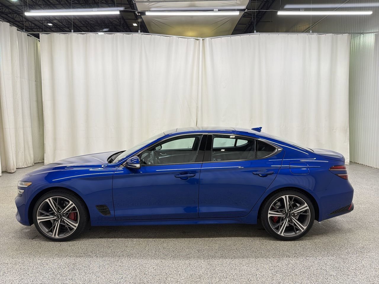 Certified Used 2025 Kawah Blue Genesis 2.5T AWD SPORT PRESTIGE image 6