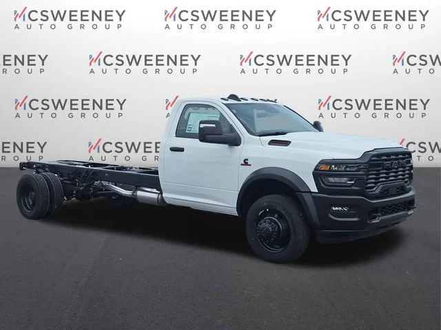 New 2026 Bright White Clear-Coat Exterior Paint RAM Tradesman image 7