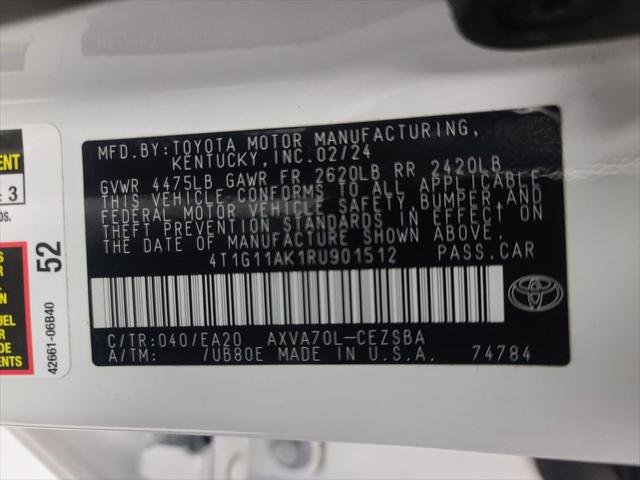 2024 Toyota Camry SE - Photo 38