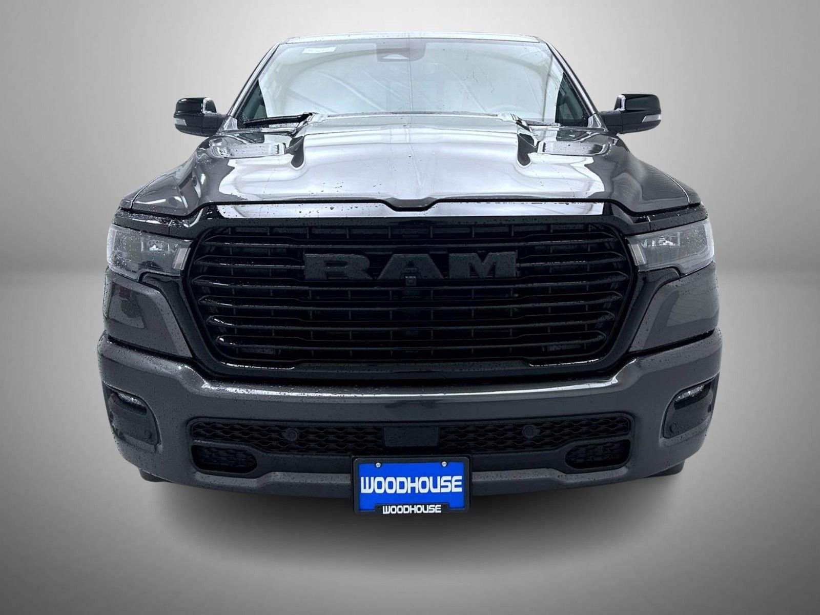 New 2026 Granite Crystal Metallic Clear-Coat Exterior Paint RAM Laramie image 2
