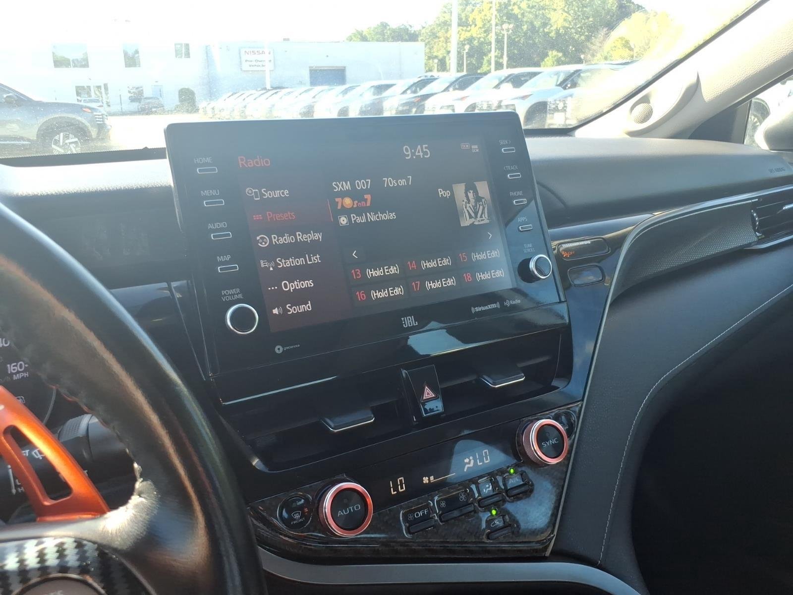 Used 2021 Wind Chill Pearl Toyota XSE image 16