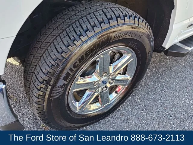 Used 2025 Oxford White Ford XLT image 24