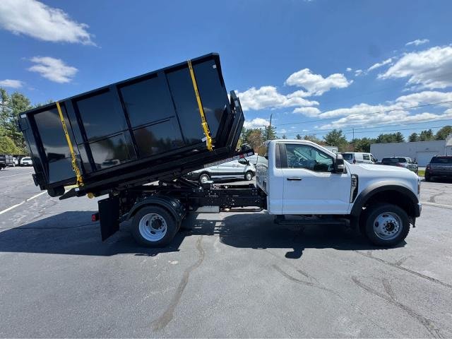 New 2026 Oxford White Ford F-550® XL image 9