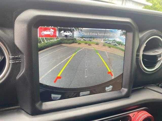 Used 2021 Red Jeep Unlimited Sahara 4xe image 17