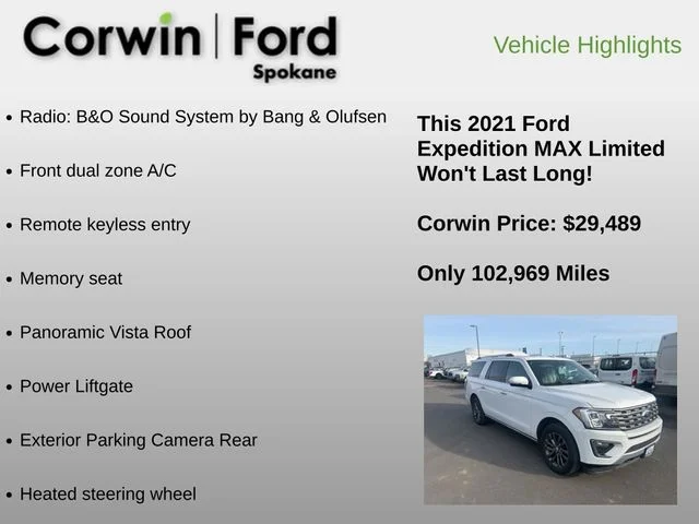 Used 2021 Oxford White Ford Limited image 6