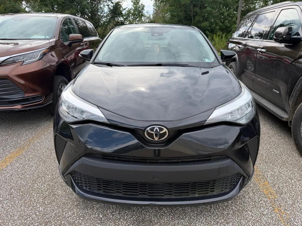 Used 2021 Black Toyota LE image 2