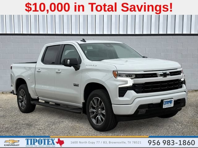 New 2026 Chevrolet Silverado 1500 RST