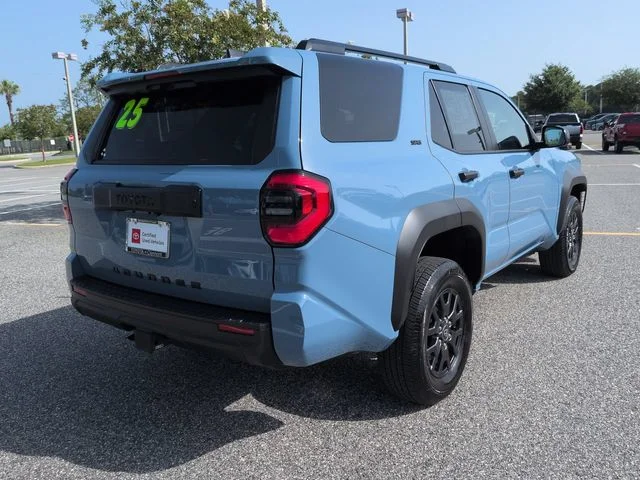 Certified Used 2025 Blue Toyota SR5 image 4