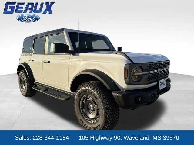 2025 Ford Bronco Badlands