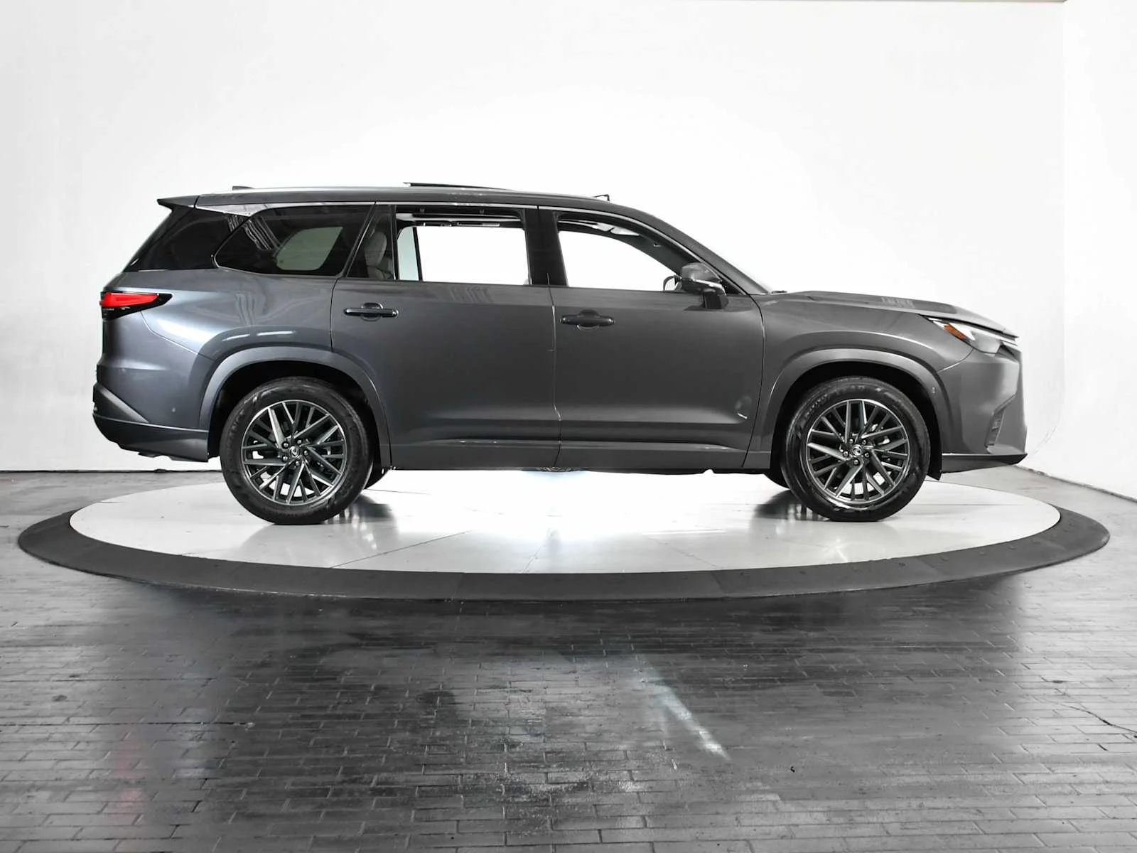 Used 2025 Cloudburst Gray Lexus Premium image 8