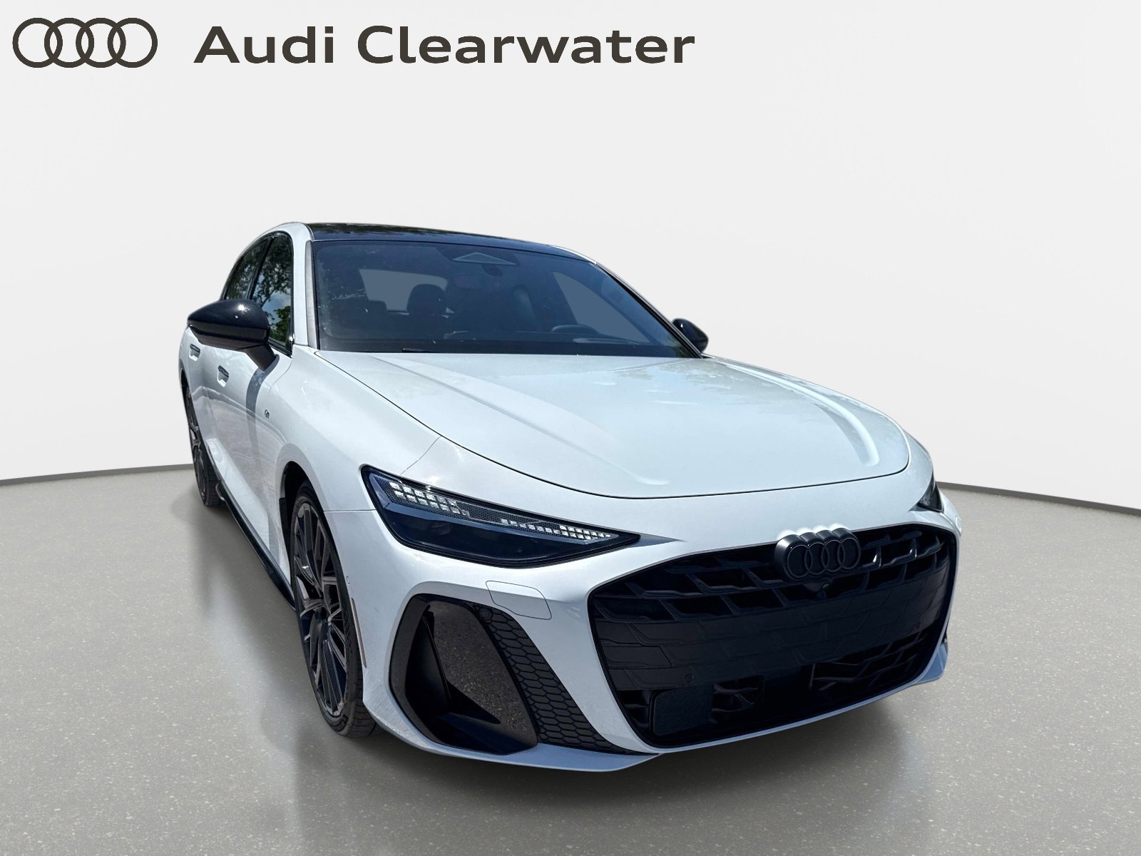 New 2026 Glacier White Metallic Audi Prestige image 7