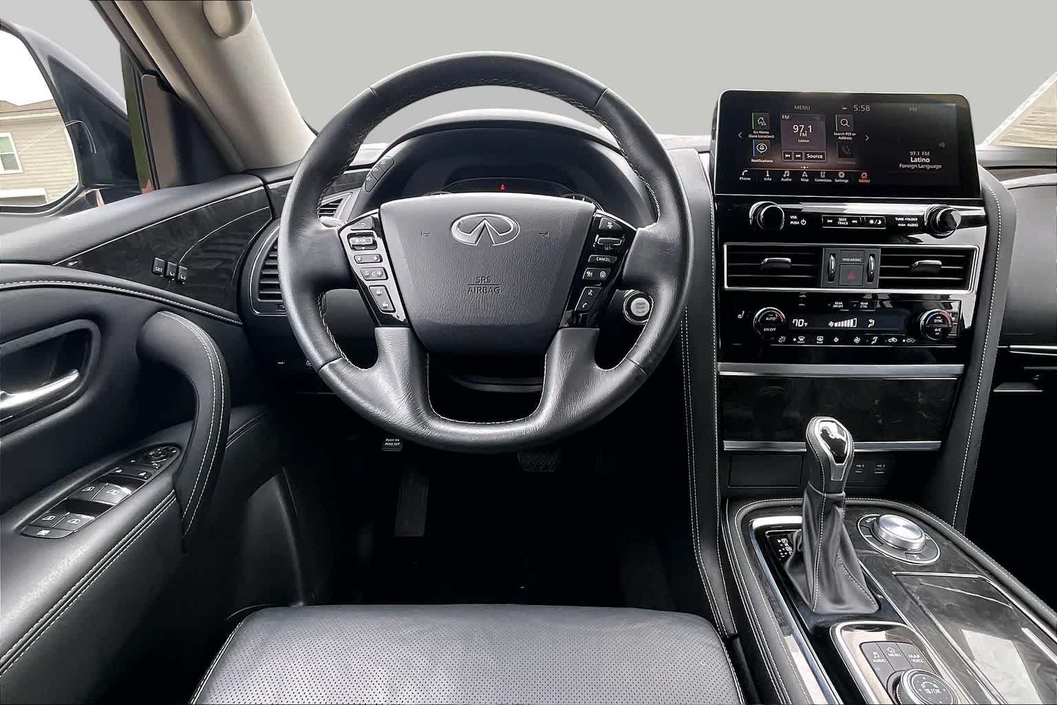 Used 2023 Hermosa Blue INFINITI LUXE image 6