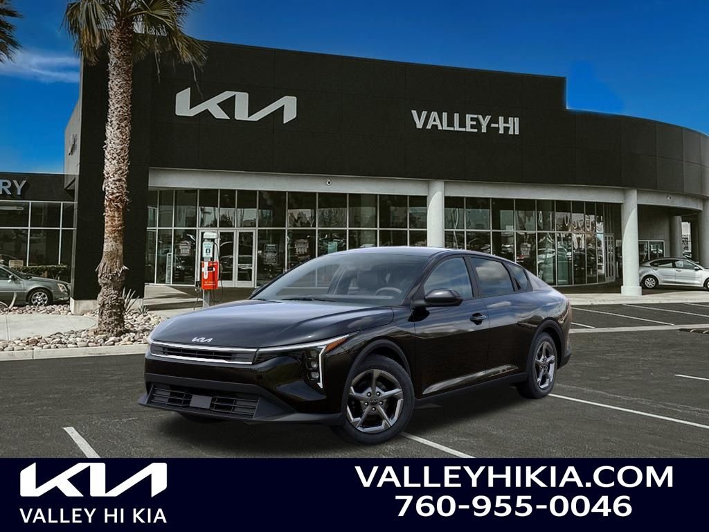 New 2026 Aurora Black Pearl Kia LXS image 1