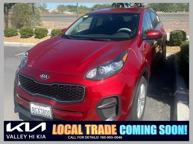 2019 Kia Sportage LX