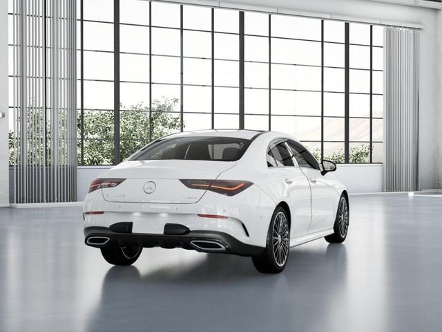 New 2026 Polar White Mercedes-Benz CLA 250 image 23