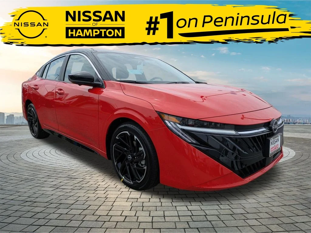 New 2026 Energetic Ember / Super Black Two-tone Nissan SR image 2