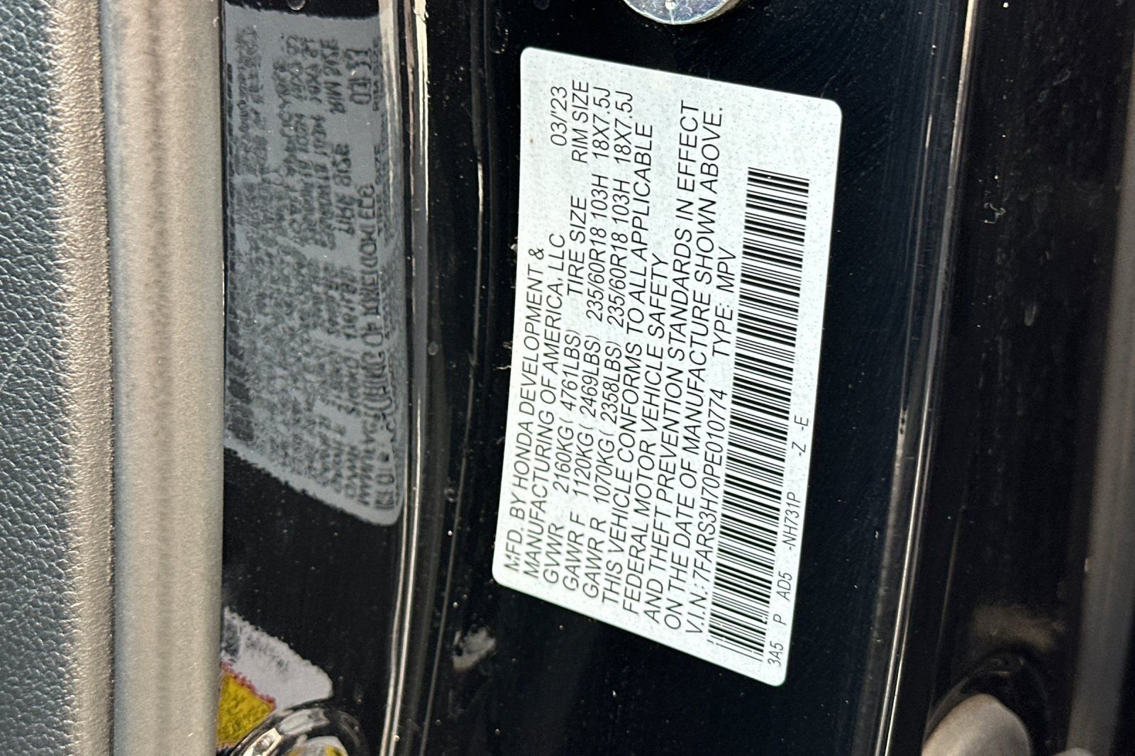 Used 2023  Honda EX-L image 34