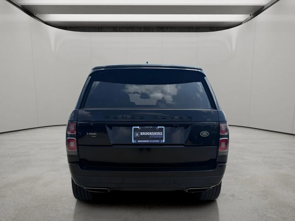 Used 2020 Santorini Black Metallic Land Rover Supercharged image 4