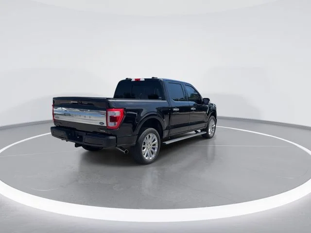 Used 2022 Black Ford Limited image 6