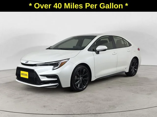 Used 2024 Pearl Toyota SE image 1