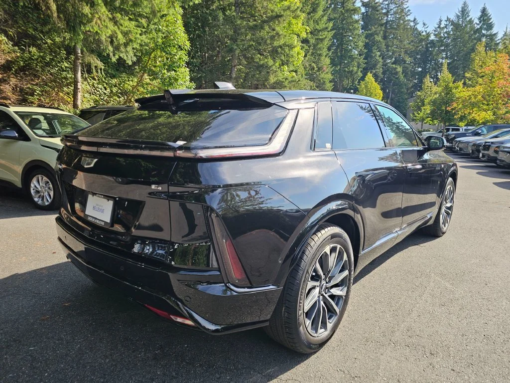 New 2027 Stellar Black Metallic Cadillac Sport image 7