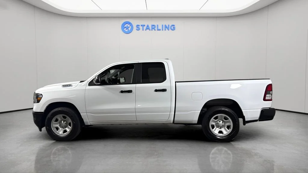 Used 2023 White Ram Tradesman Quad Cab 4x2 6