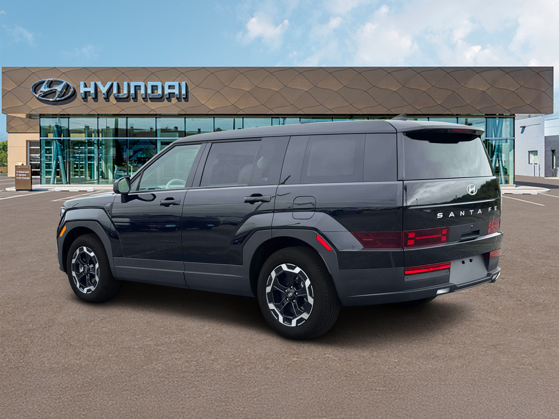 New 2027 Black Hyundai SE AWD image 4