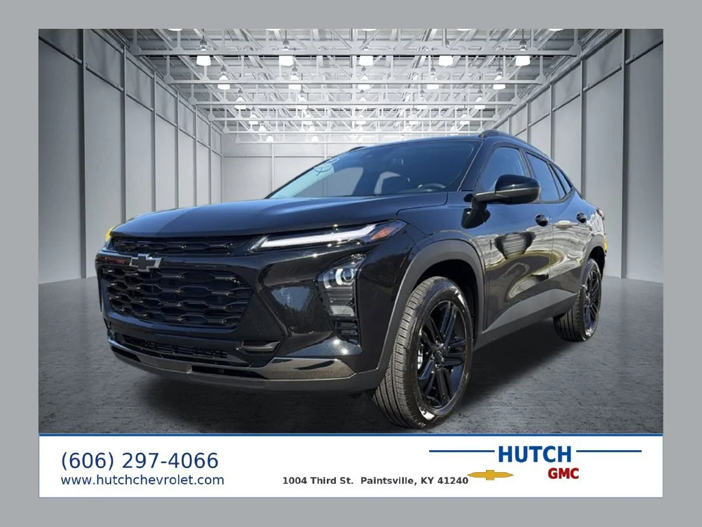 New 2026 Mosaic Black Metallic Chevrolet ACTIV image 1