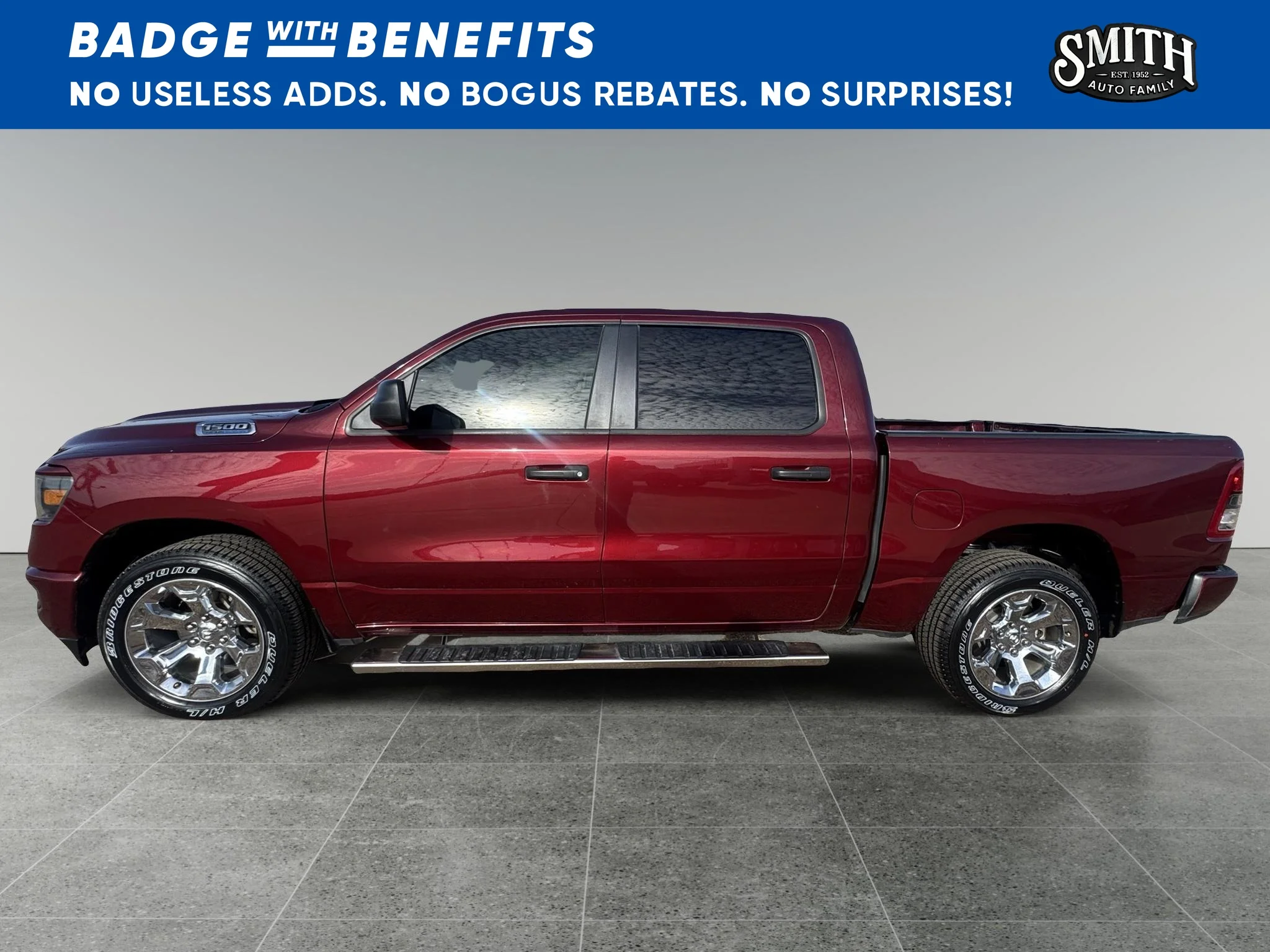 Used 2023 Delmonico Red Pearlcoat Ram Tradesman image 5