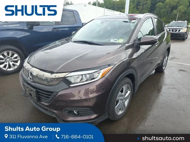 Used 2019 Purple Honda EX image 1