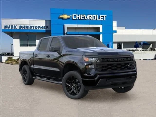 New 2026 Black Chevrolet Custom image 1