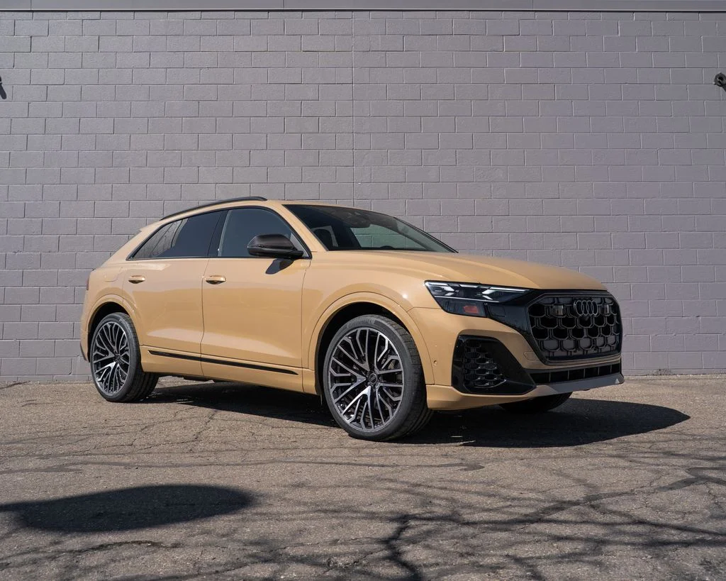 Used 2024 Beige Audi  image 9