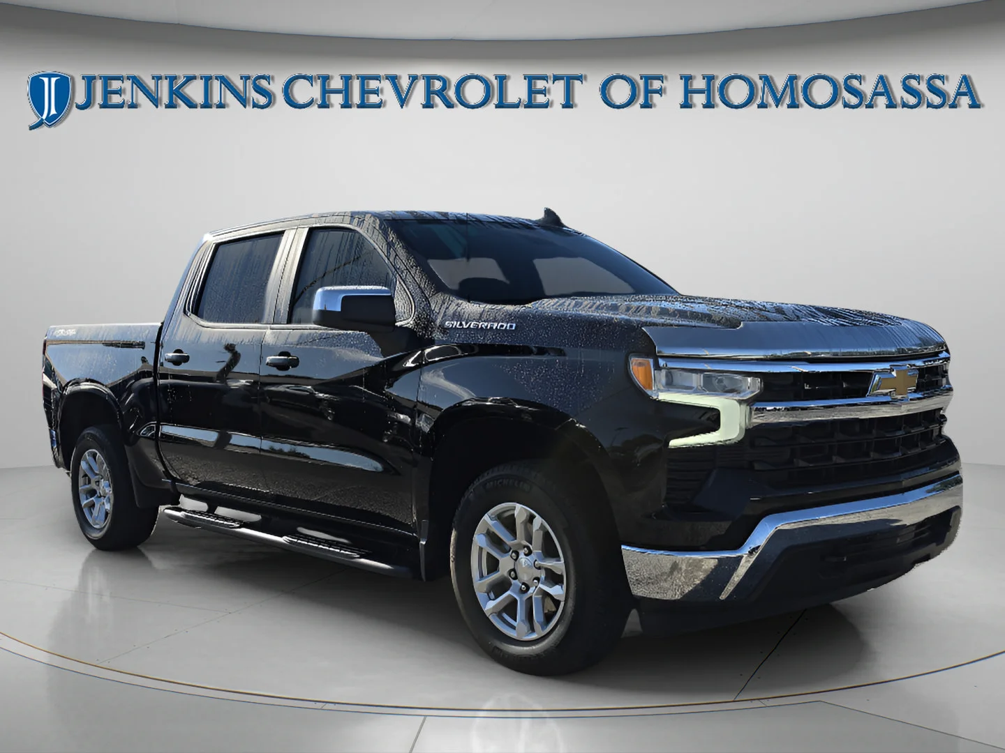 Used 2023 Black Chevrolet LT image 1