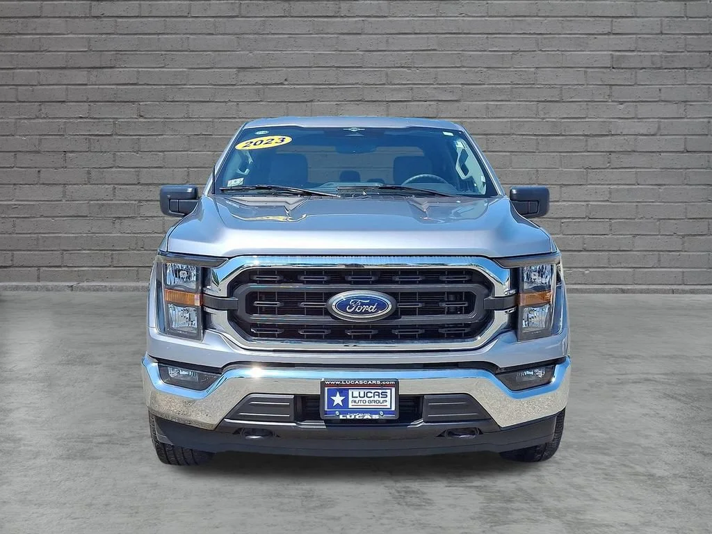 Used 2023 Silver Ford XLT image 4