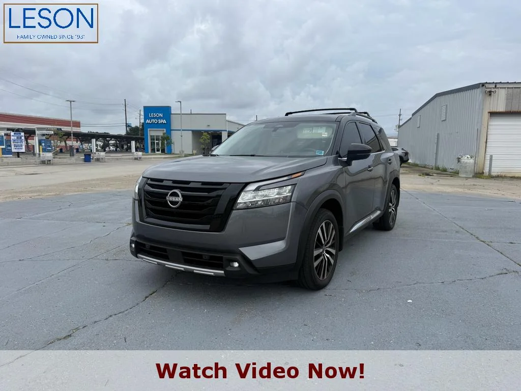 2024 Nissan Pathfinder