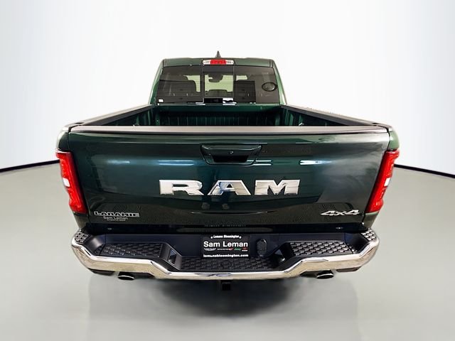 New 2026 Serrano-Green Metallic Exterior Paint RAM Laramie image 6