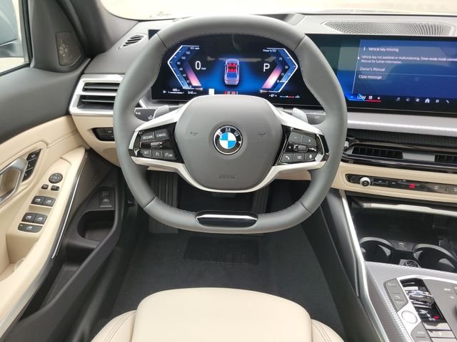 New 2026 Gray BMW 330i xDrive image 14