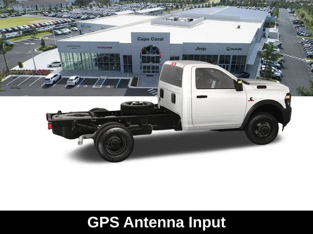 New 2025 Bright White Clearcoat RAM Tradesman image 6