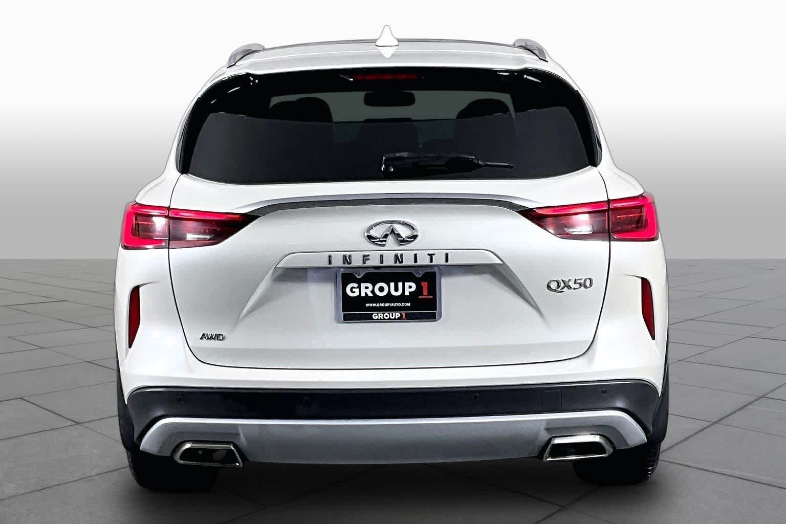 Pre-Owned 2020 INFINITI QX50 LUXE
