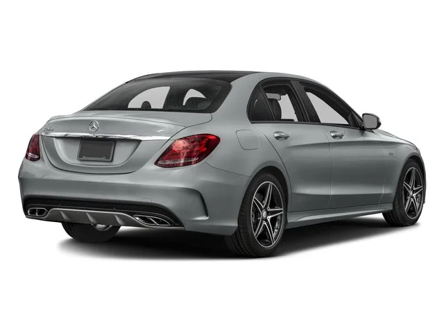 Used 2016 Black Mercedes-Benz C 450 AMG® image 2