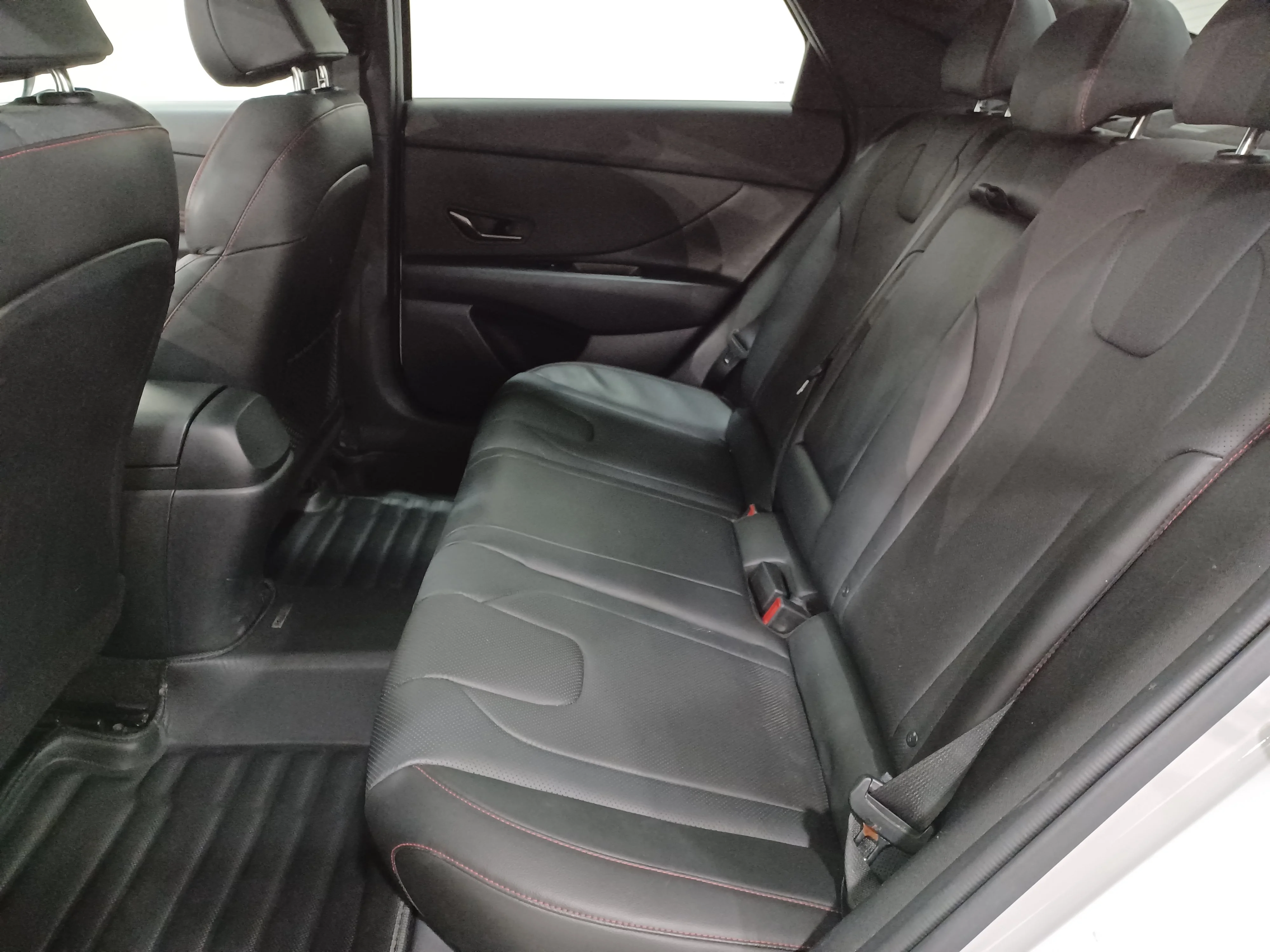 Certified Used 2023 Cyber Grey Hyundai N-Line Ultimate DCT*Adaptive Cruise | Remote Start | Nav | Htd Leather | Sunroof | Htd Wheel | BOSE image 11