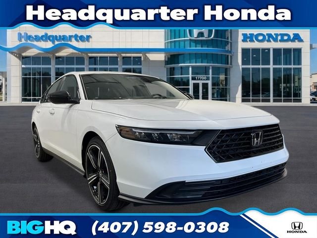 2026 Honda Accord Hybrid Sport