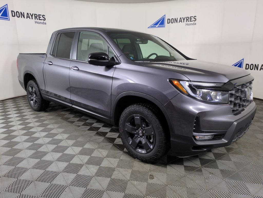 New 2026 Modern Steel Metallic Honda TrailSport image 7