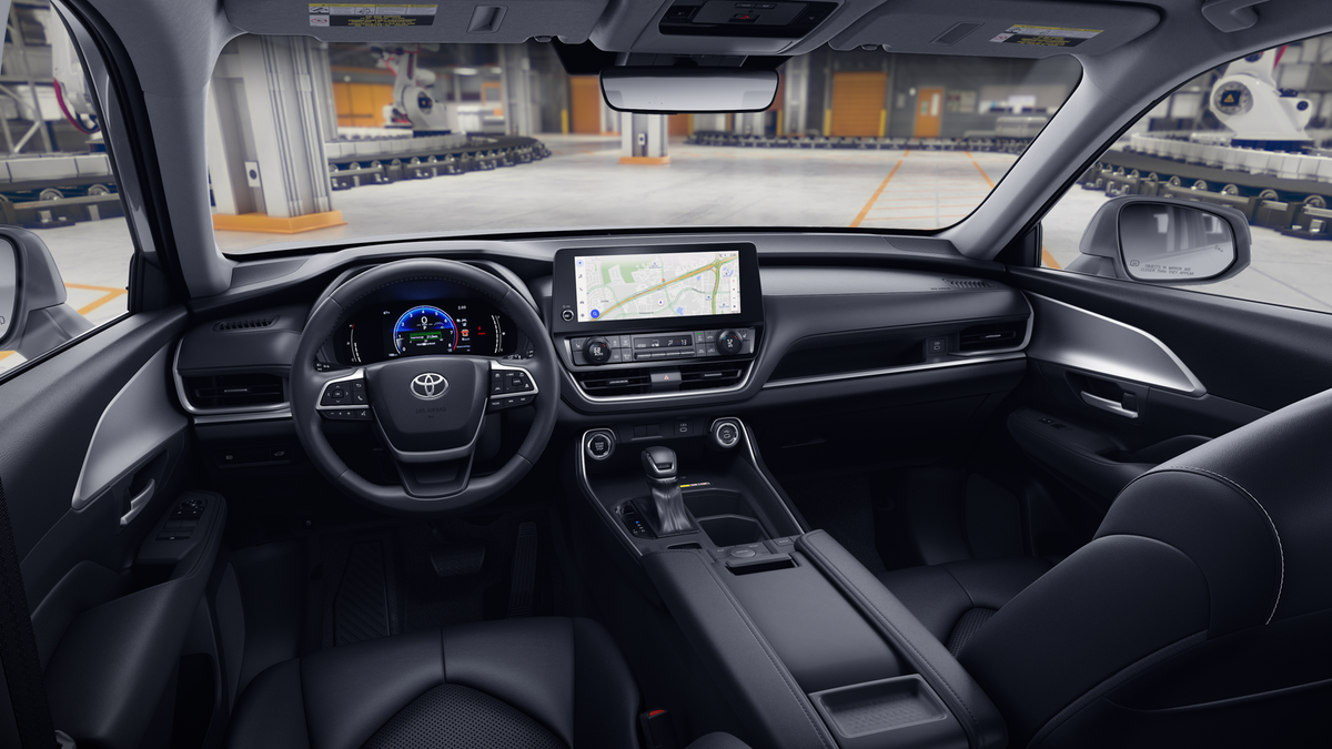 New 2026 Blueprint Toyota XLE image 19