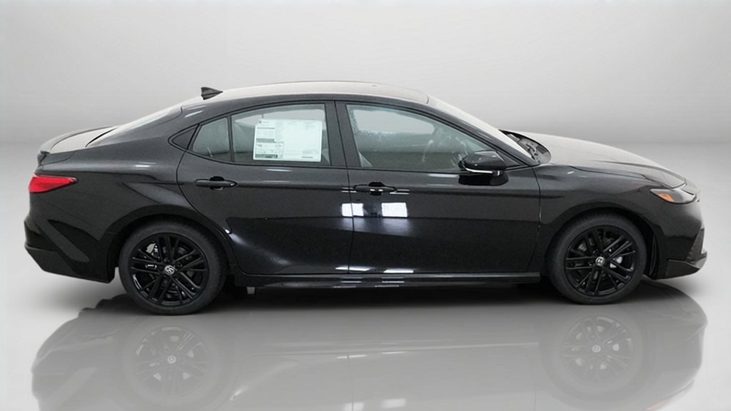 New 2026 Midnight Black Metallic Toyota SE image 7