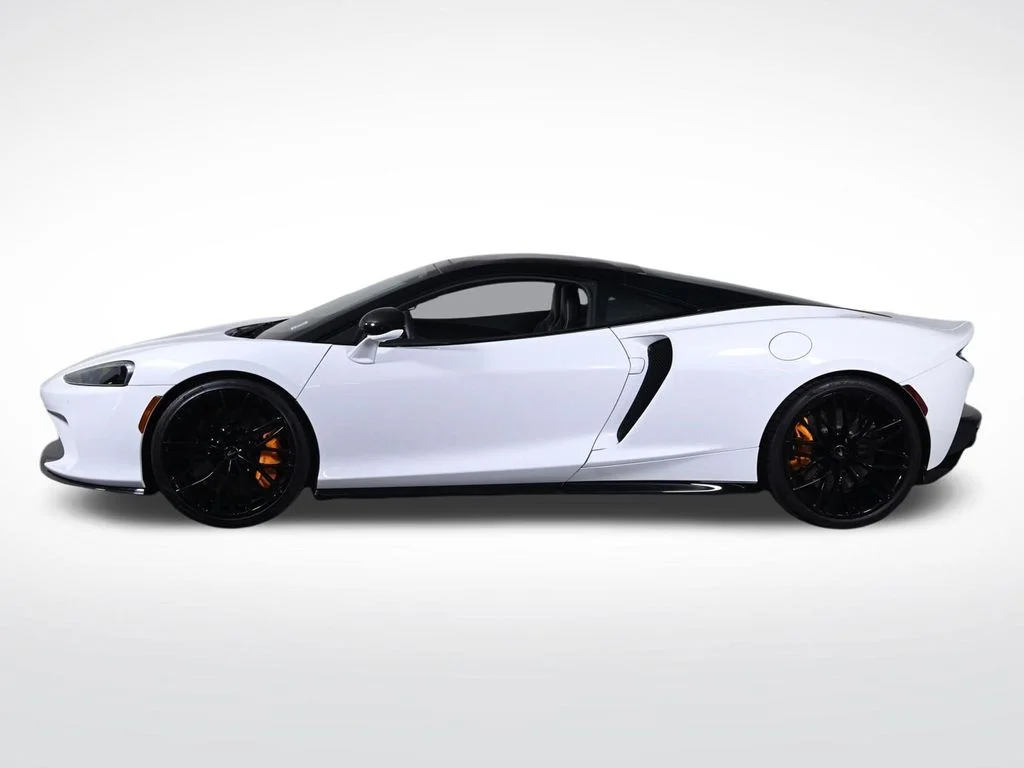 Used 2023 Silica White McLaren TechLux image 2