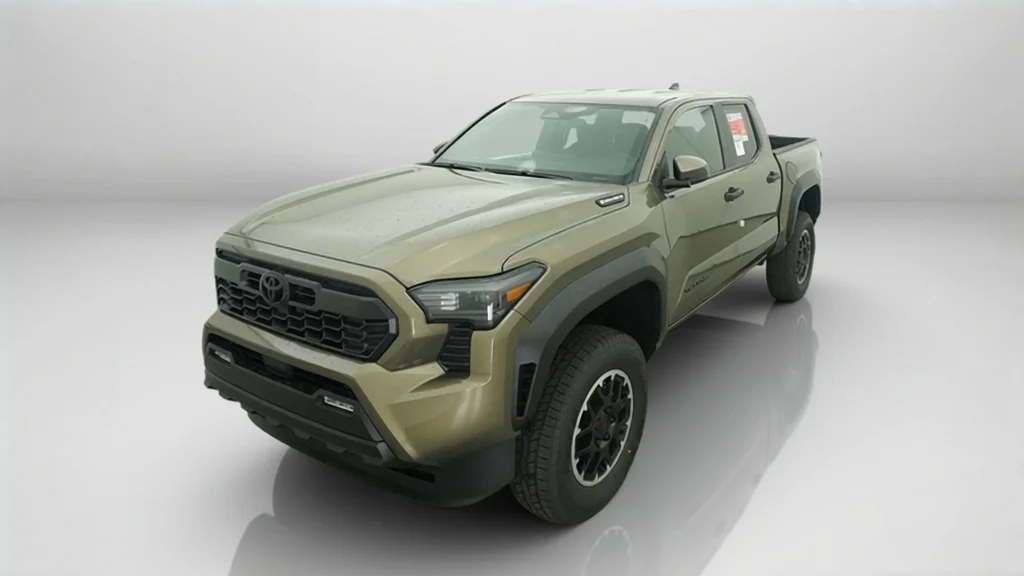 New 2026 Bronze Oxide Toyota TRD Off-Road i-FORCE MAX image 21