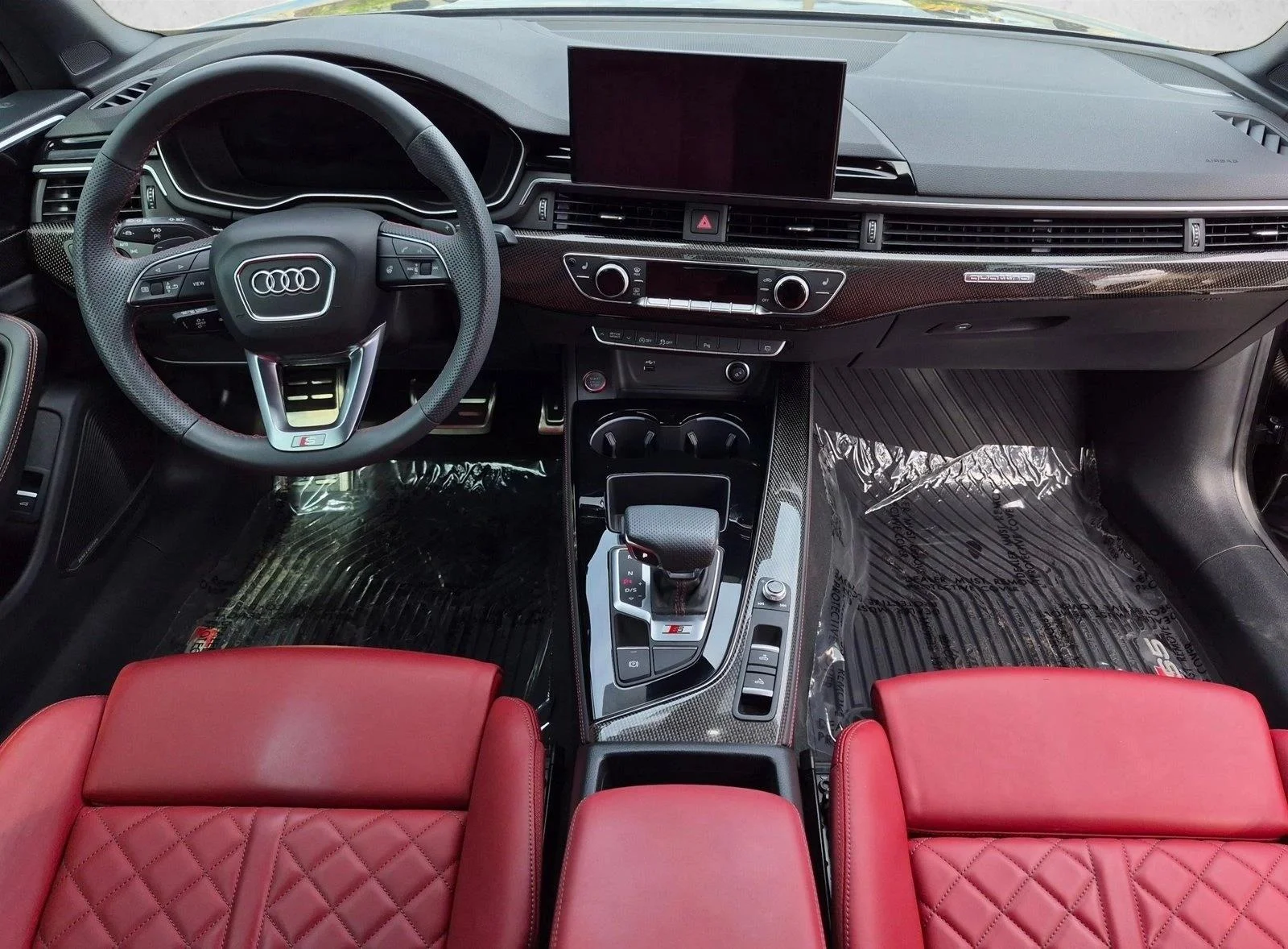 Used 2024 Grey Audi Premium Plus image 17