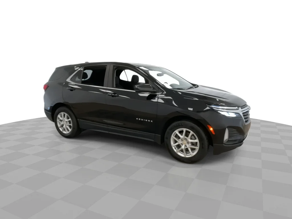 Used 2024 Mosaic Black Metallic Chevrolet LT image 3