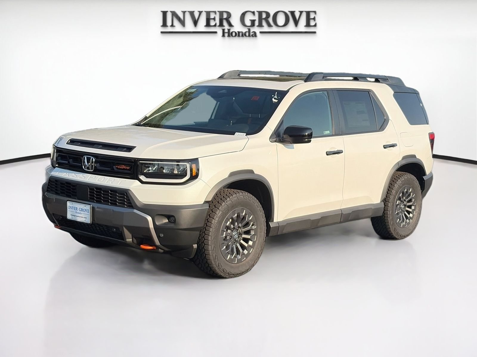 New 2026 Platinum White Pearl Honda TrailSport image 1